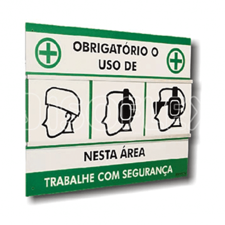Sinalização CIPA