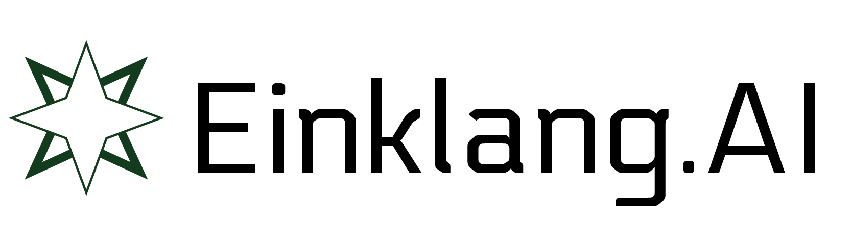 Logo da Einklang.AI, parceira da Isoflex no Agente de IA Lean